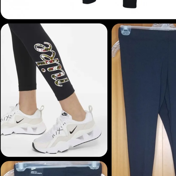 Women's Nike Sportswear Essential High-Waisted Leggings - Picture 2 of 6